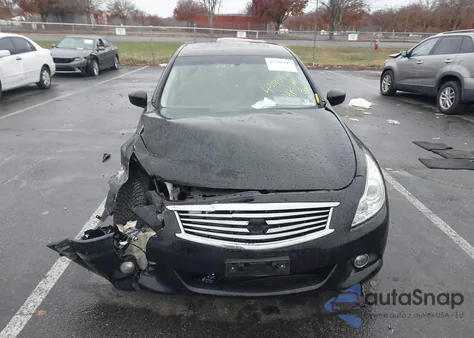 2015 Infiniti Q40 from USA, damaged, VIN JN1CV6AR7FM521476